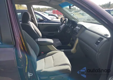 2008 Honda Pilot Ex z USA, uszkodzony, nr VIN 5FNYF18428B052970